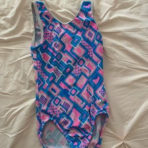 Snowflake Leotard- AXS (Adult Extra-Small)